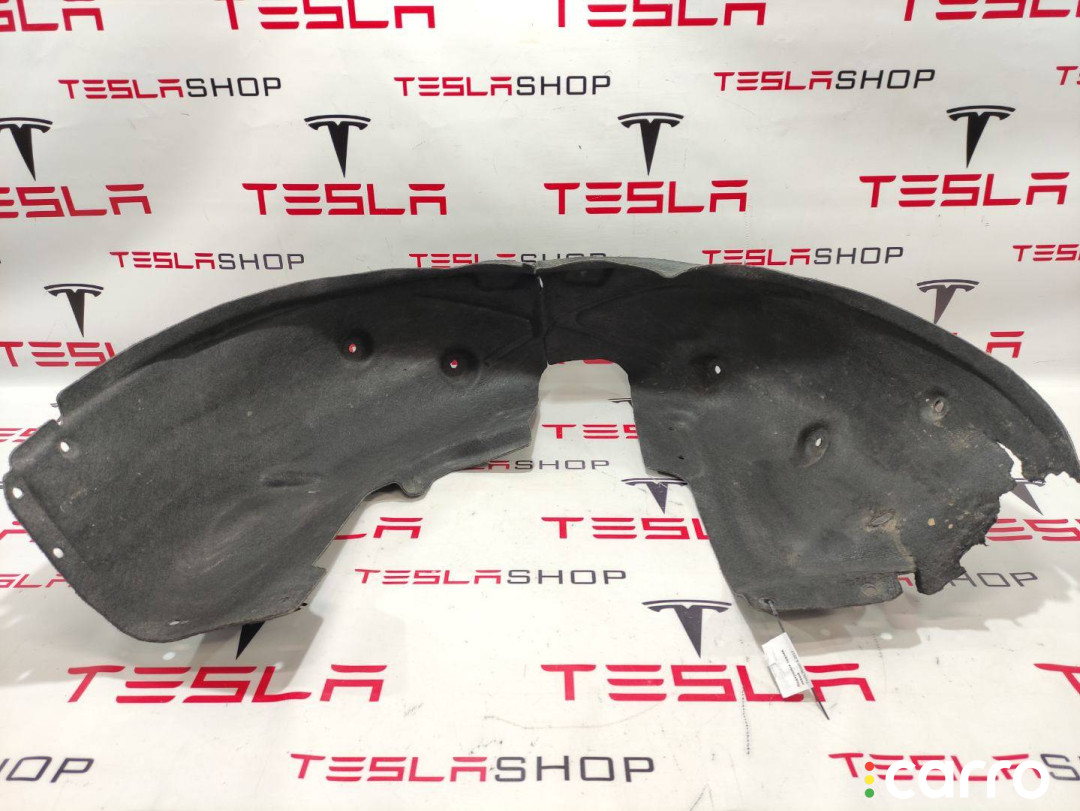 1034247-00-H Защита арок (подкрылок) задний левый Tesla Model X 2019г. - фото №3