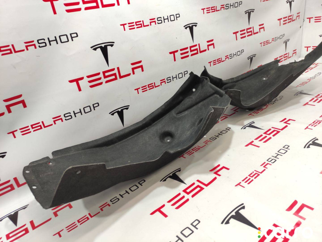 1034247-00-H Защита арок (подкрылок) задний левый Tesla Model X 2019г. - фото №4