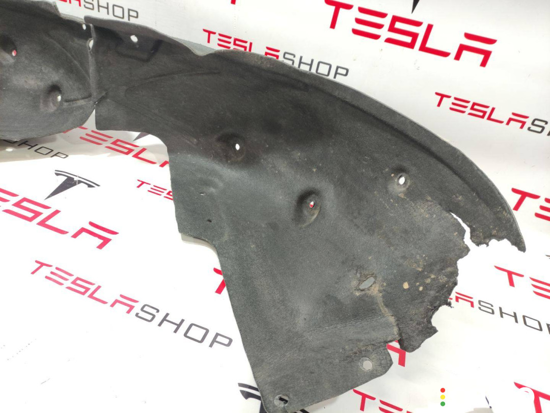 1034247-00-H Защита арок (подкрылок) задний левый Tesla Model X 2019г. - фото №5