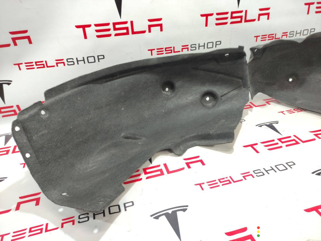 1034247-00-H Защита арок (подкрылок) задний левый Tesla Model X 2019г. - фото №6