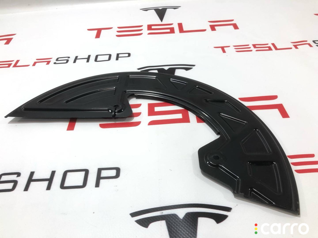 PT00000730F Кожух тормозного диска Rivian R1T 2022г. - фото №2
