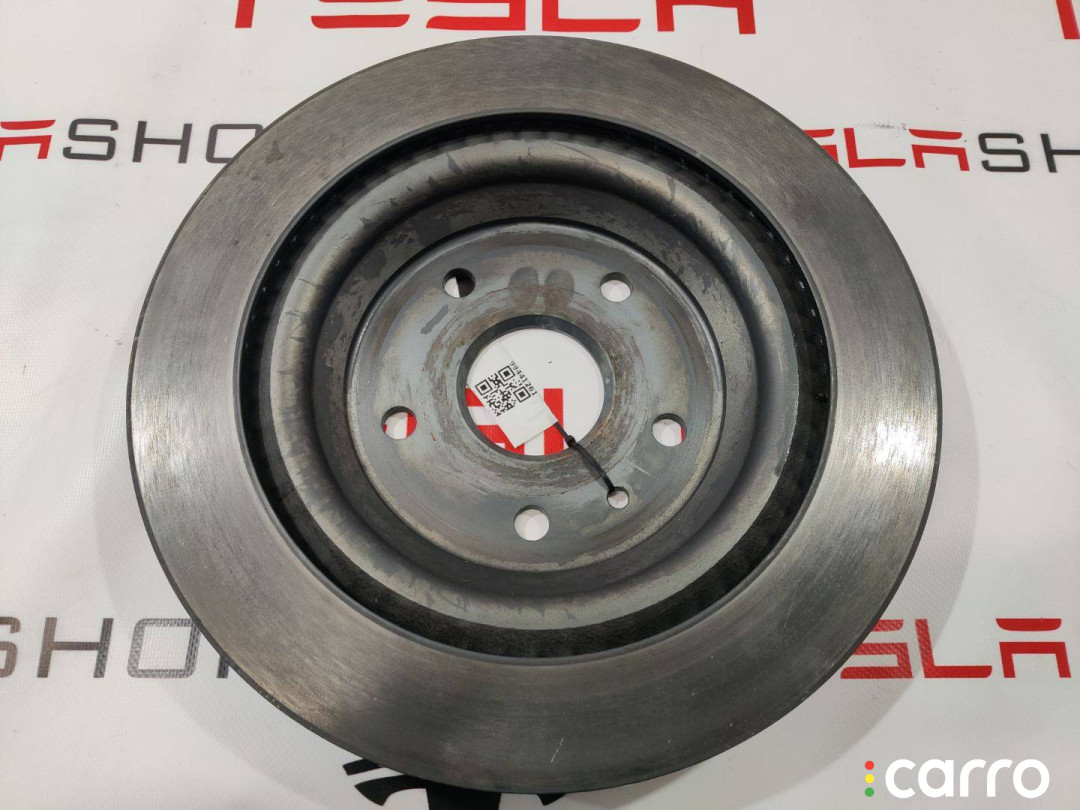 PT00000728-C диск тормозной задний Rivian R1T 2022г. - фото №2
