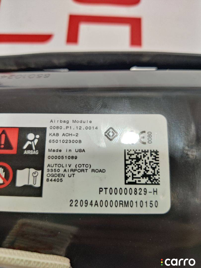 PT00000829-H Подушка безопасности коленная Rivian R1T 2022г. - фото №3