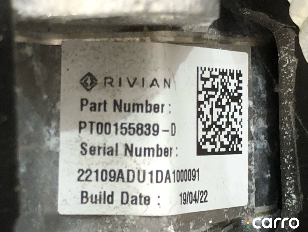PT00002815-L, PT00054488-F, PT00056181-E, PT00155839-D Электродвигатель Rivian R1T 2022г. - фото №4