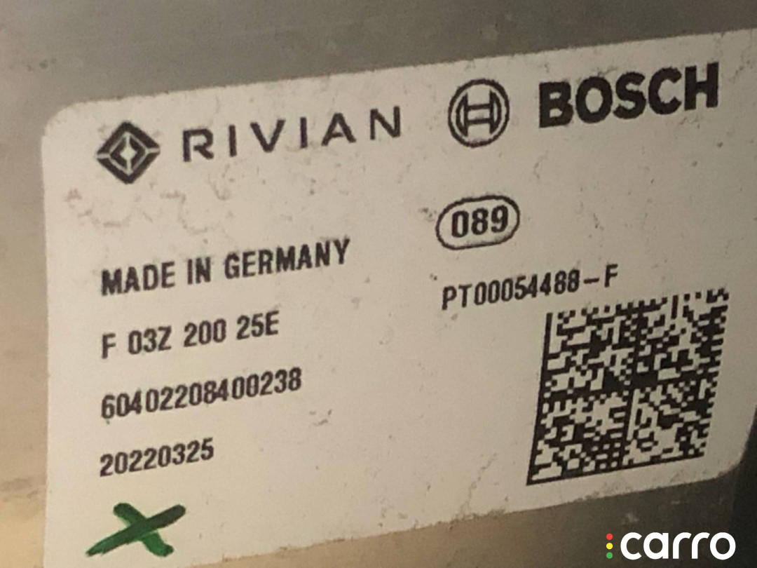 PT00002815-L, PT00054488-F, PT00056181-E, PT00155839-D Электродвигатель Rivian R1T 2022г. - фото №5