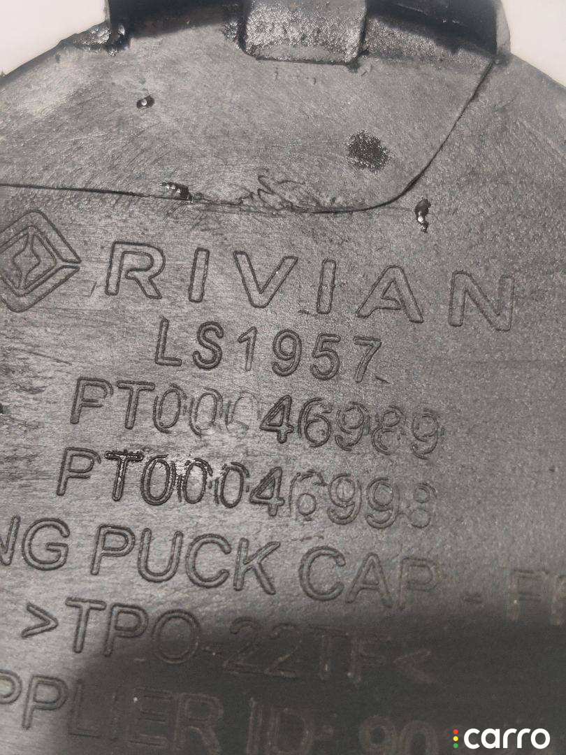 90334, PT00046989, PT00046998 заглушка Rivian R1T 2022г. - фото №2