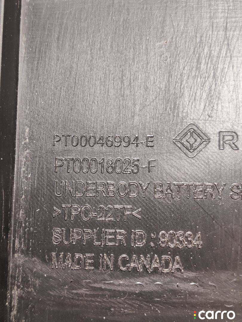 PT00018025-F, PT00046994-E защита днища Rivian R1T 2022г. - фото №4