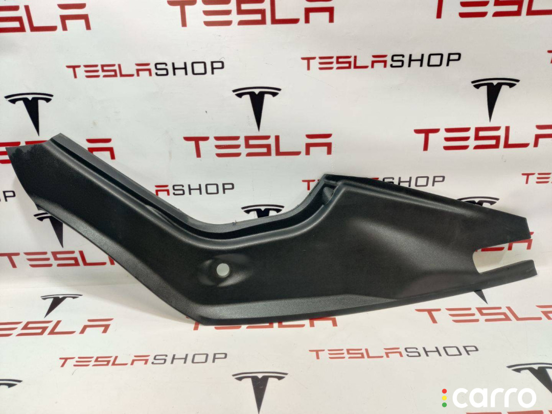 1006327-00-E, 1019073-00-A подкапотный пластик левый Tesla Model S - фото №1