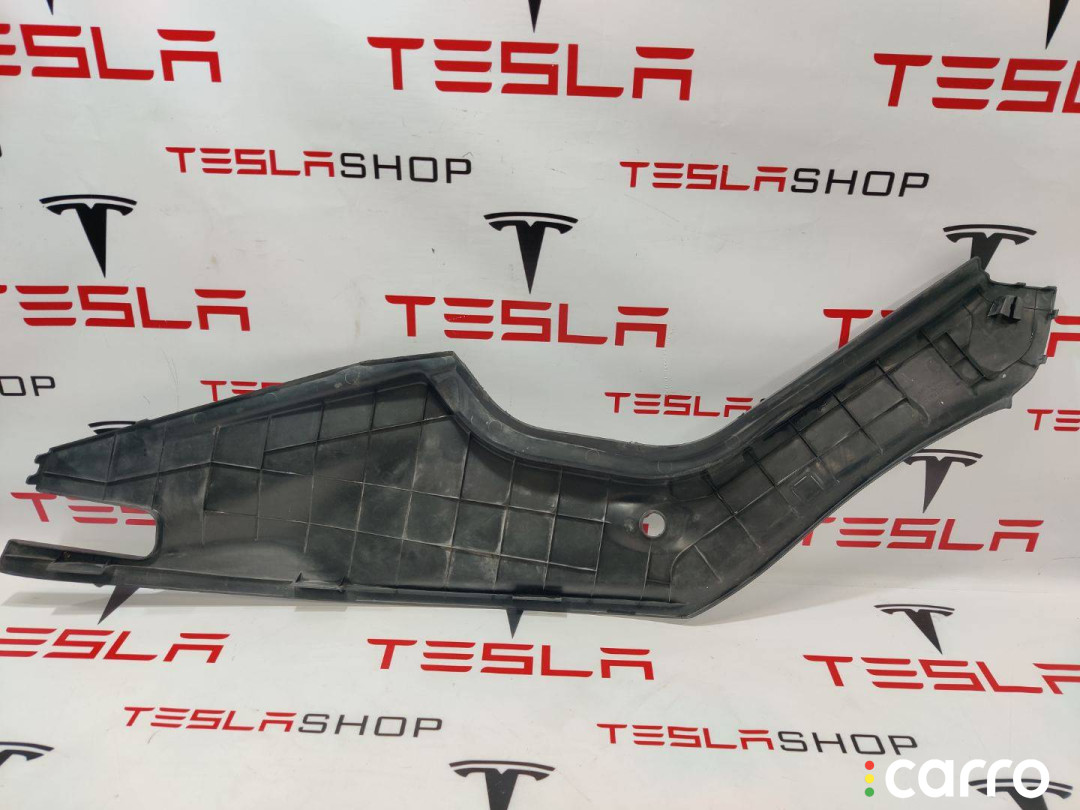 1006327-00-E, 1019073-00-A подкапотный пластик левый Tesla Model S - фото №2
