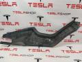 1006327-00-E, 1019073-00-A подкапотный пластик левый Tesla Model S - фото №2