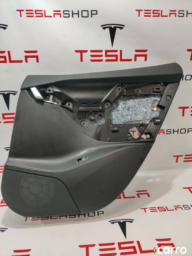 1008432-00-E, 1008133-00-D, 1008114-00-C обшивка двери задней правой Tesla Model S 2018г. - фото №1