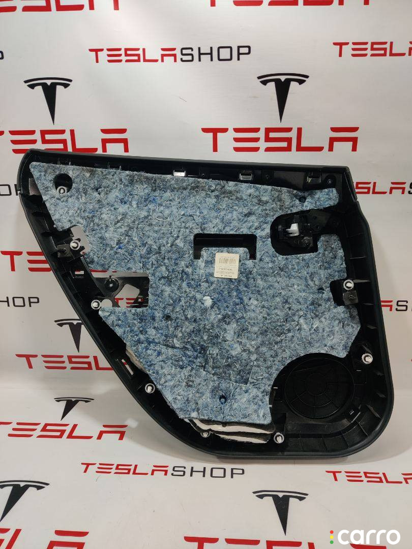 1008432-00-E, 1008133-00-D, 1008114-00-C обшивка двери задней правой Tesla Model S 2018г. - фото №5