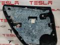 1008432-00-E, 1008133-00-D, 1008114-00-C обшивка двери задней правой Tesla Model S 2018г. - фото №5