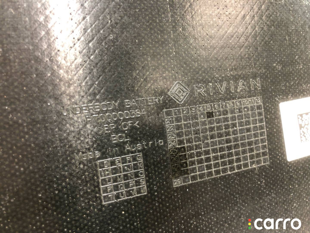 PT00000384 Защита днища задняя Rivian R1T 2022г. - фото №4