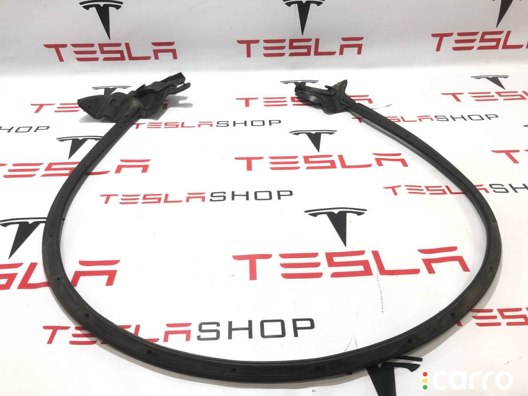 600959300D Уплотнитель передней двери Tesla Model S - фото №1