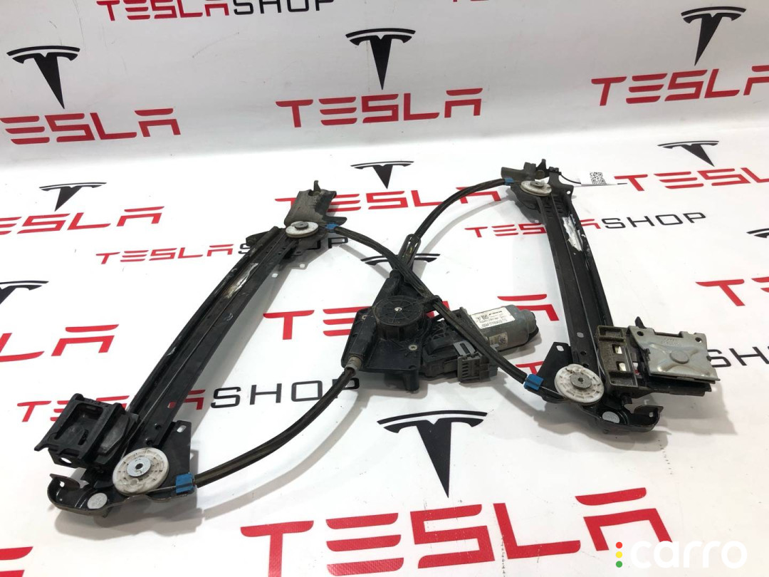 6006334-00-E стеклоподъемник задний левый Tesla Model S - фото №2
