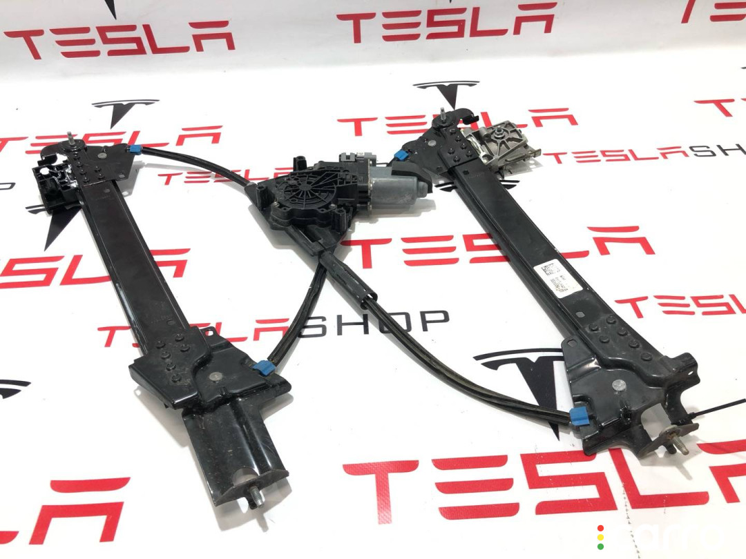 6006334-00-E стеклоподъемник задний левый Tesla Model S - фото №3