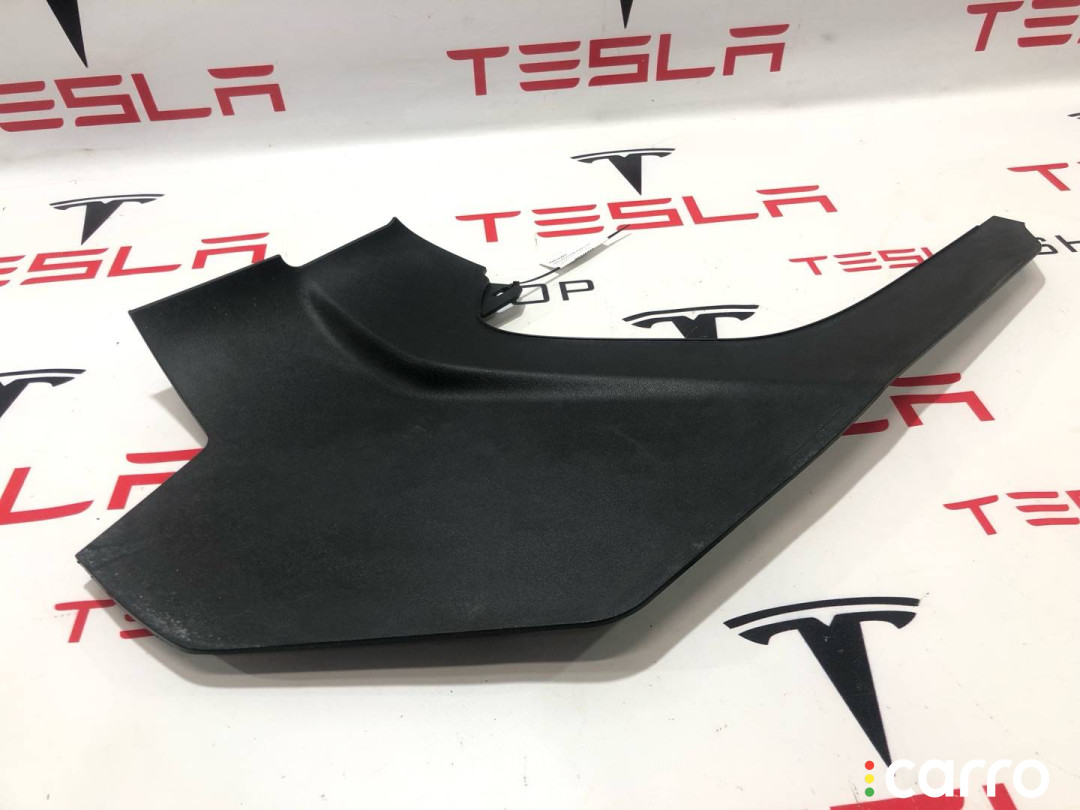 1008248-00-E Накладка центральной консоли Tesla Model S - фото №2