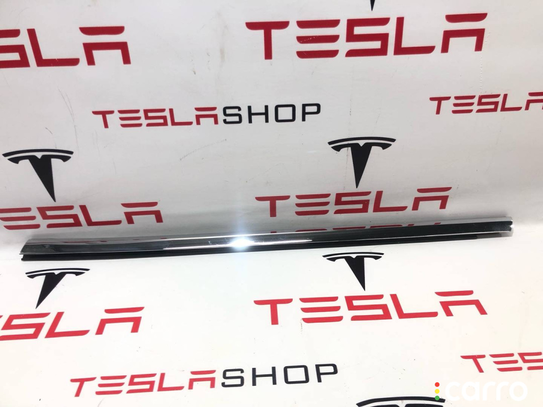 1095786-00-C молдинг двери передней левой Tesla Model S - фото №1