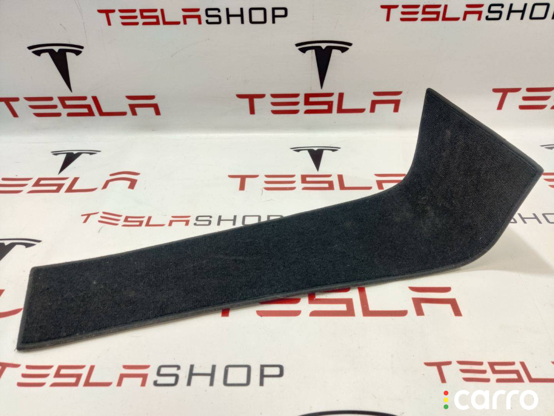 1002390-00-F коврик консоли Tesla Model S - фото №1