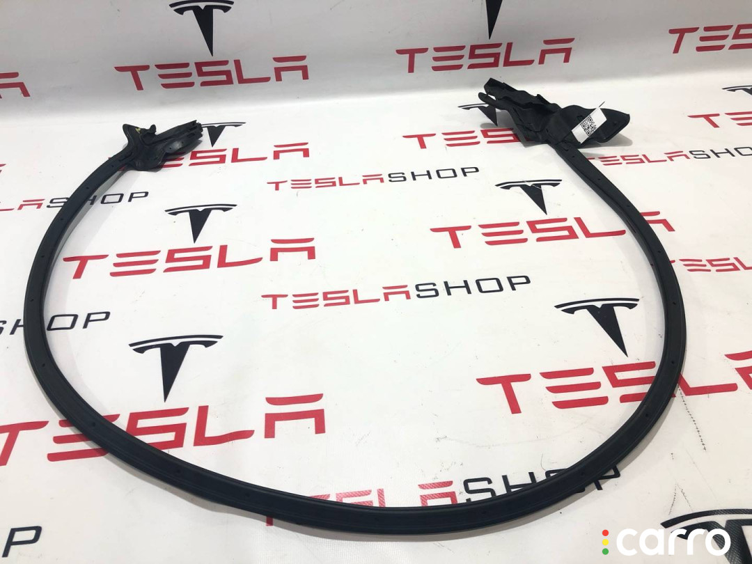 600959400D Уплотнитель передней двери Tesla Model S - фото №2