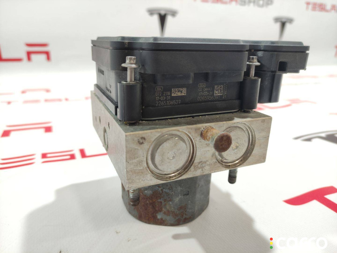1037797-00-D, 1038119-00-D Блок ABS Tesla Model X 2017г. - фото №2