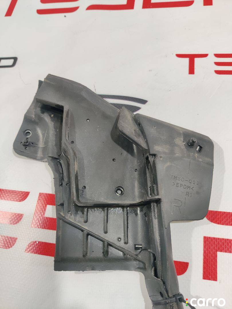 600959600D Уплотнитель задней двери Tesla Model S - фото №4