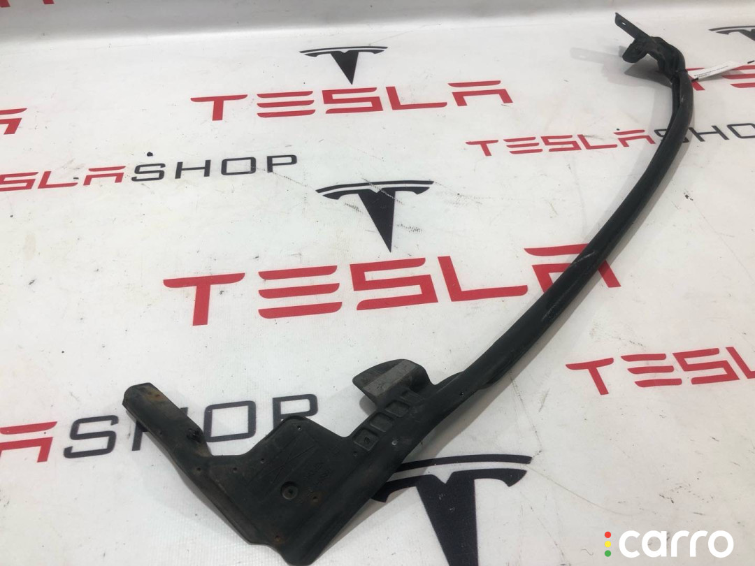 100542300D Уплотнитель задней двери Tesla Model S - фото №3