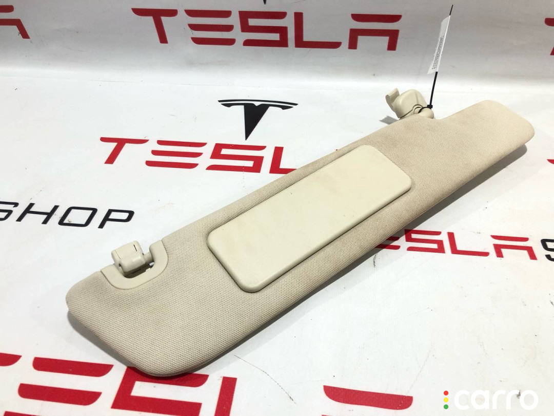 1002479-00-D, 1002480-01-B, 1050620-00-A Козырек солнцезащитный правый Tesla Model S - фото №2