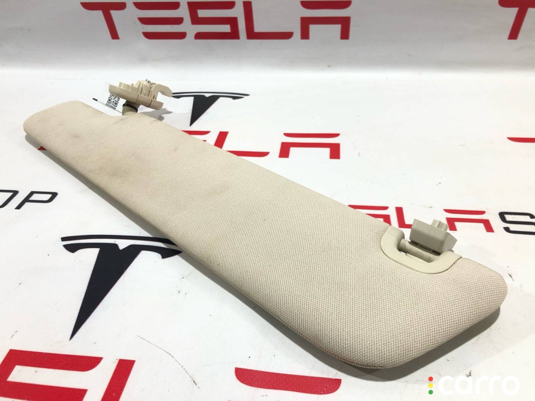 1002479-00-D, 1002480-01-B, 1050620-00-A Козырек солнцезащитный правый Tesla Model S - фото №3