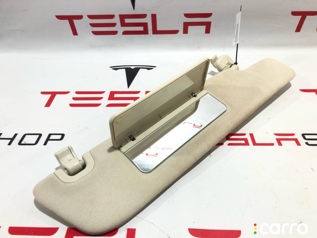 1002479-00-D, 1002480-01-B, 1050620-00-A Козырек солнцезащитный правый Tesla Model S - фото №4