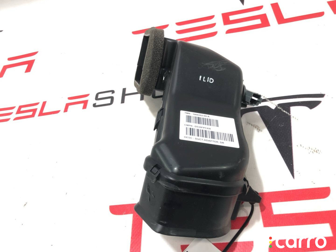 1008282-00-A, 6007378-00-G воздуховод Tesla Model S - фото №3