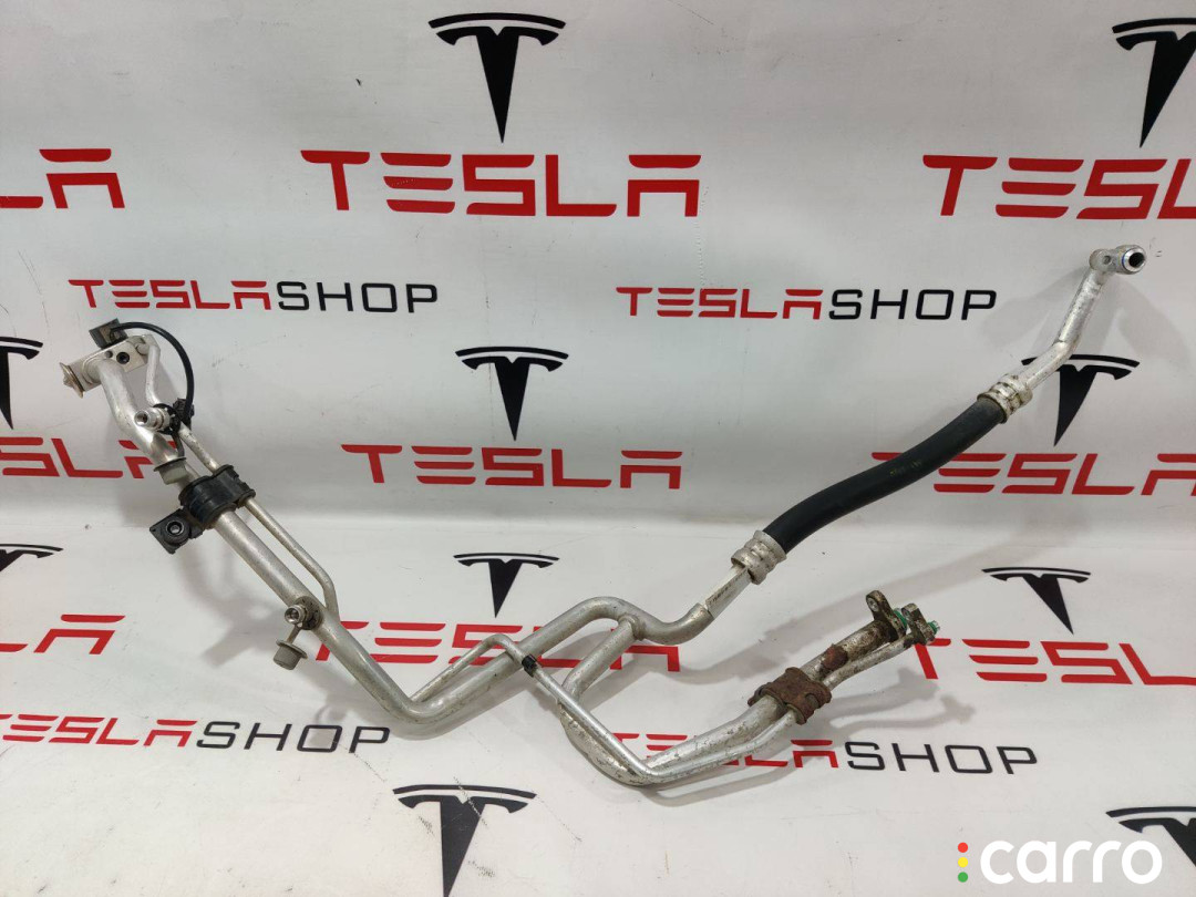 1019544-00-A, 1019542-00-A Трубка кондиционера Tesla Model S - фото №1