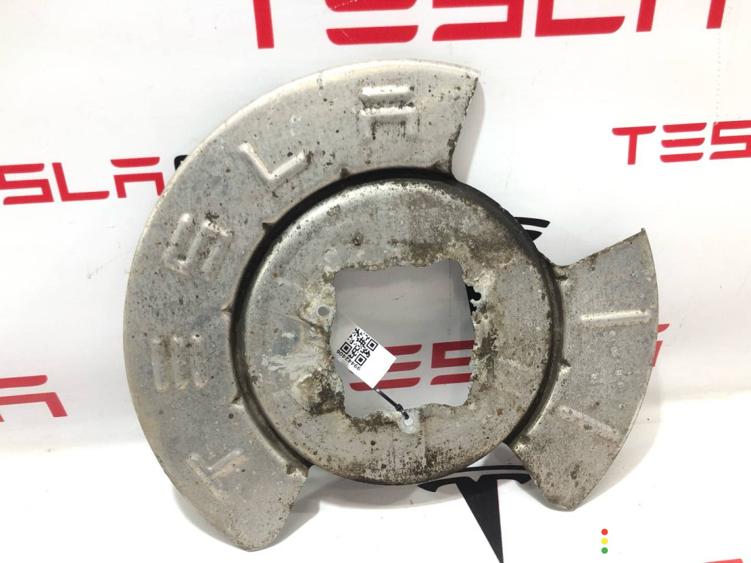 6006433-00-A Кожух тормозного диска Tesla Model S - фото №1