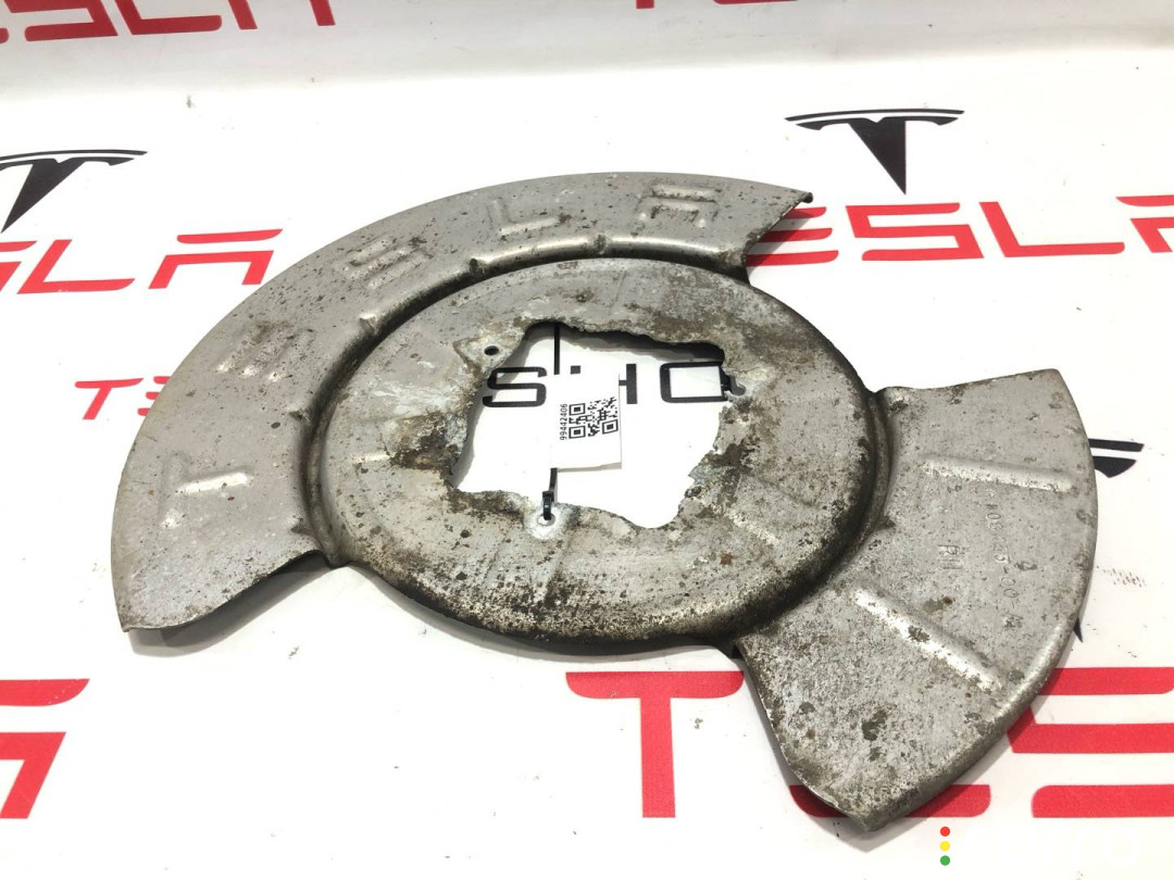 6006433-00-A Кожух тормозного диска Tesla Model S - фото №2