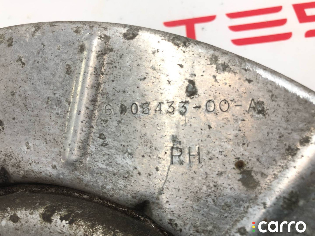 6006433-00-A Кожух тормозного диска Tesla Model S - фото №4