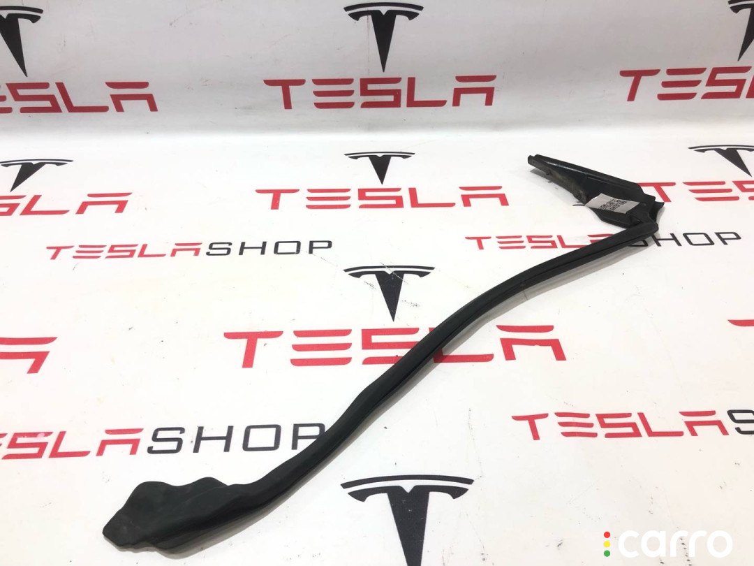 100542100D Уплотнитель передней двери Tesla Model S - фото №2