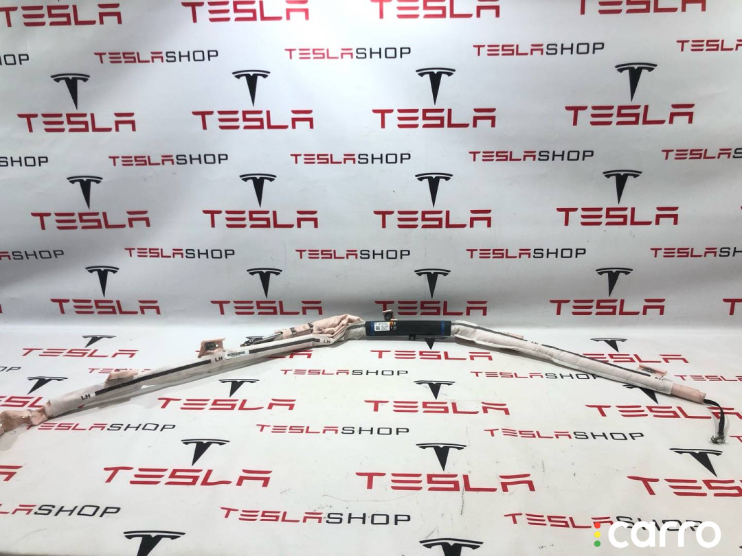 1005261-00-D Подушка безопасности боковая (шторка) левая Tesla Model S - фото №2