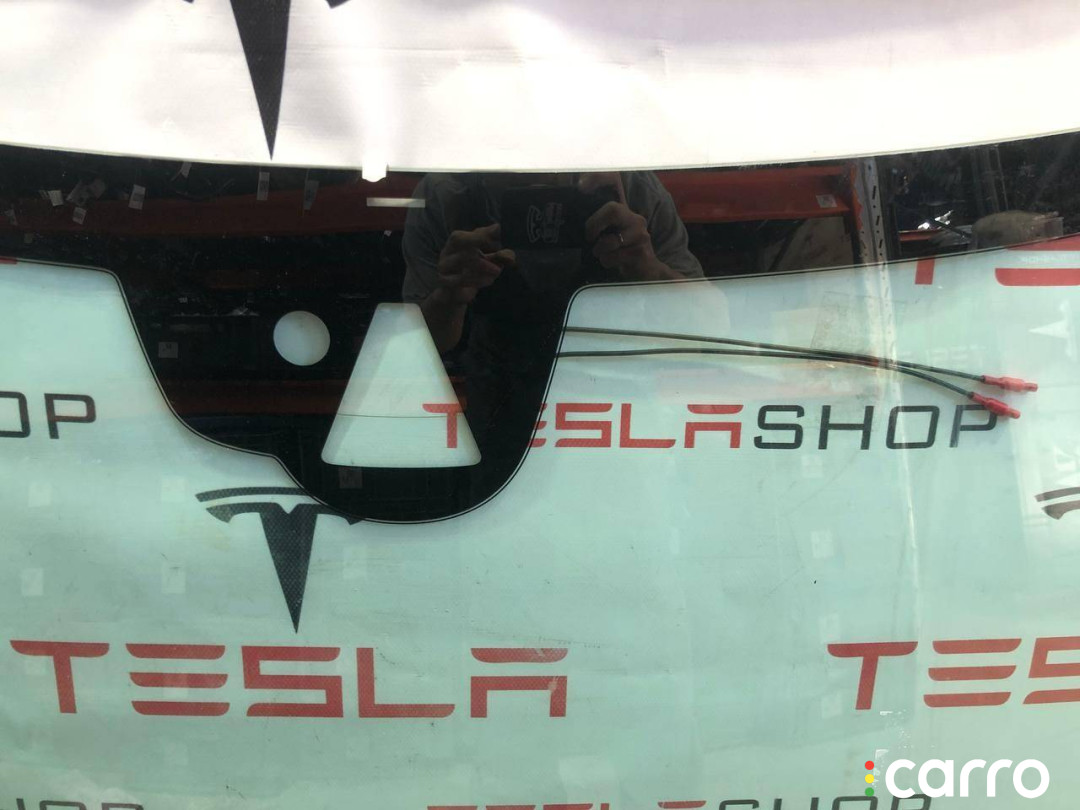 1061565-01-C Стекло лобовое Tesla Model S 2016г. - фото №2