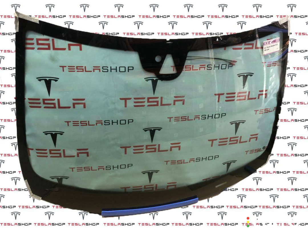 1061565-01-C Стекло лобовое Tesla Model S 2016г. - фото №3