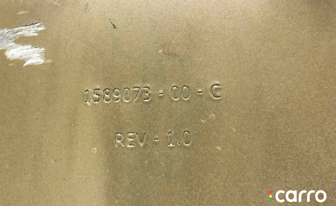 158907300C, 1705209-S0-A Лонжерон левый Tesla Model S 2-й рест 2022г. - фото №4