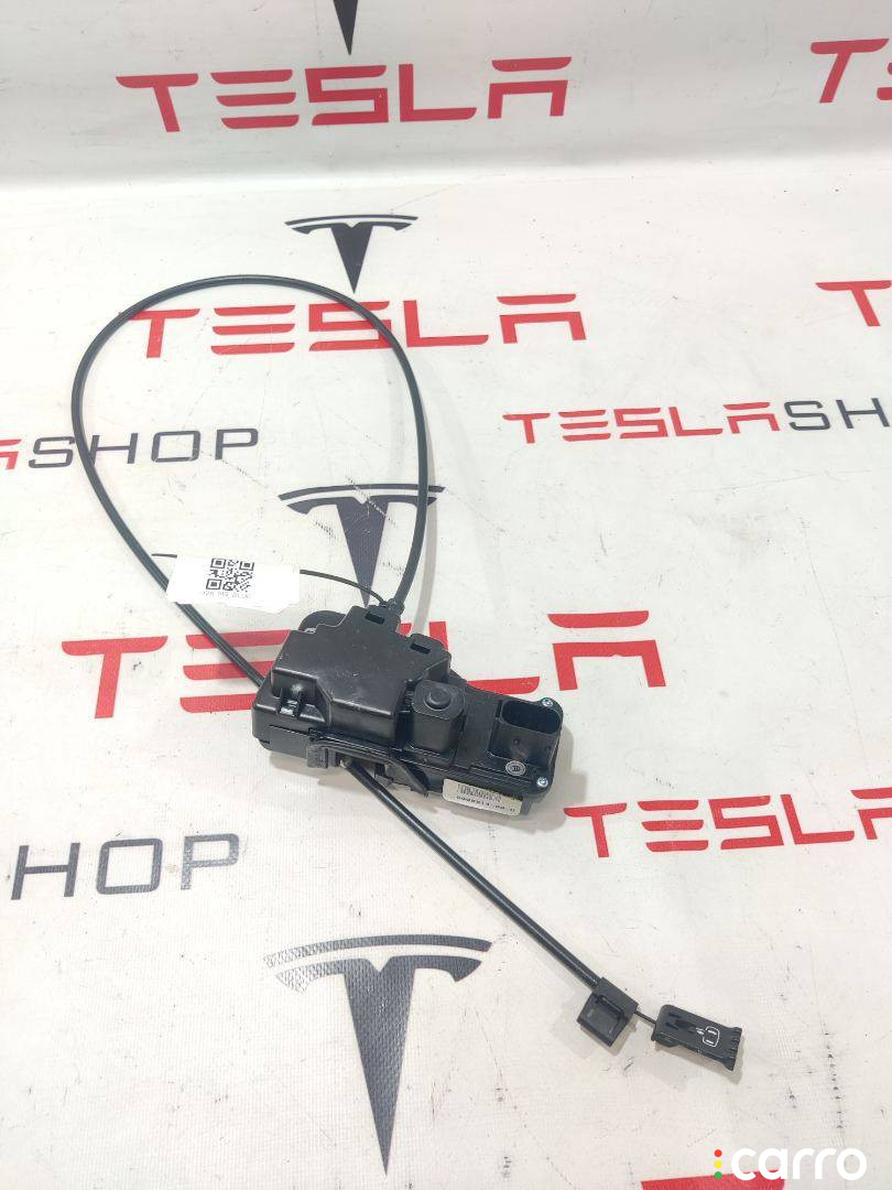 6008914-00-D замок двери задней правой Tesla Model S - фото №1
