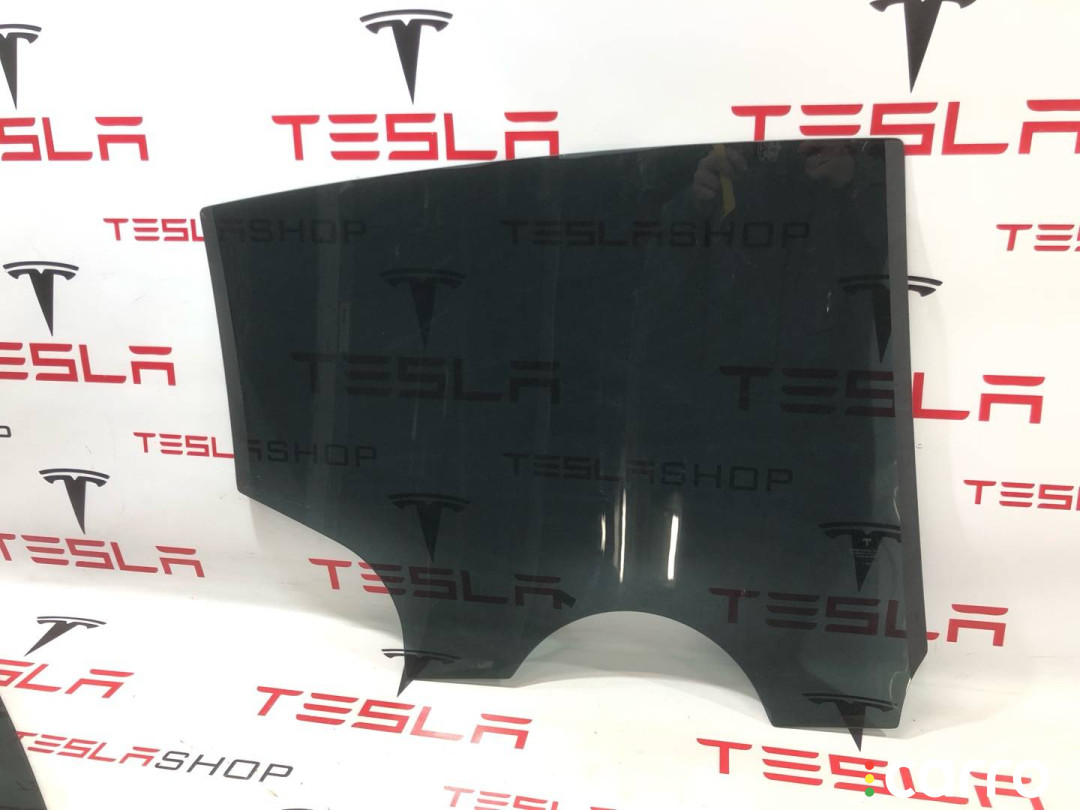 1052717-00-D стекло двери задней левой Tesla Model X 2019г. - фото №2