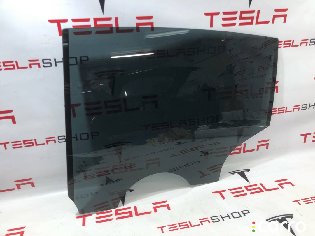 1052717-00-D стекло двери задней левой Tesla Model X 2019г. - фото №3