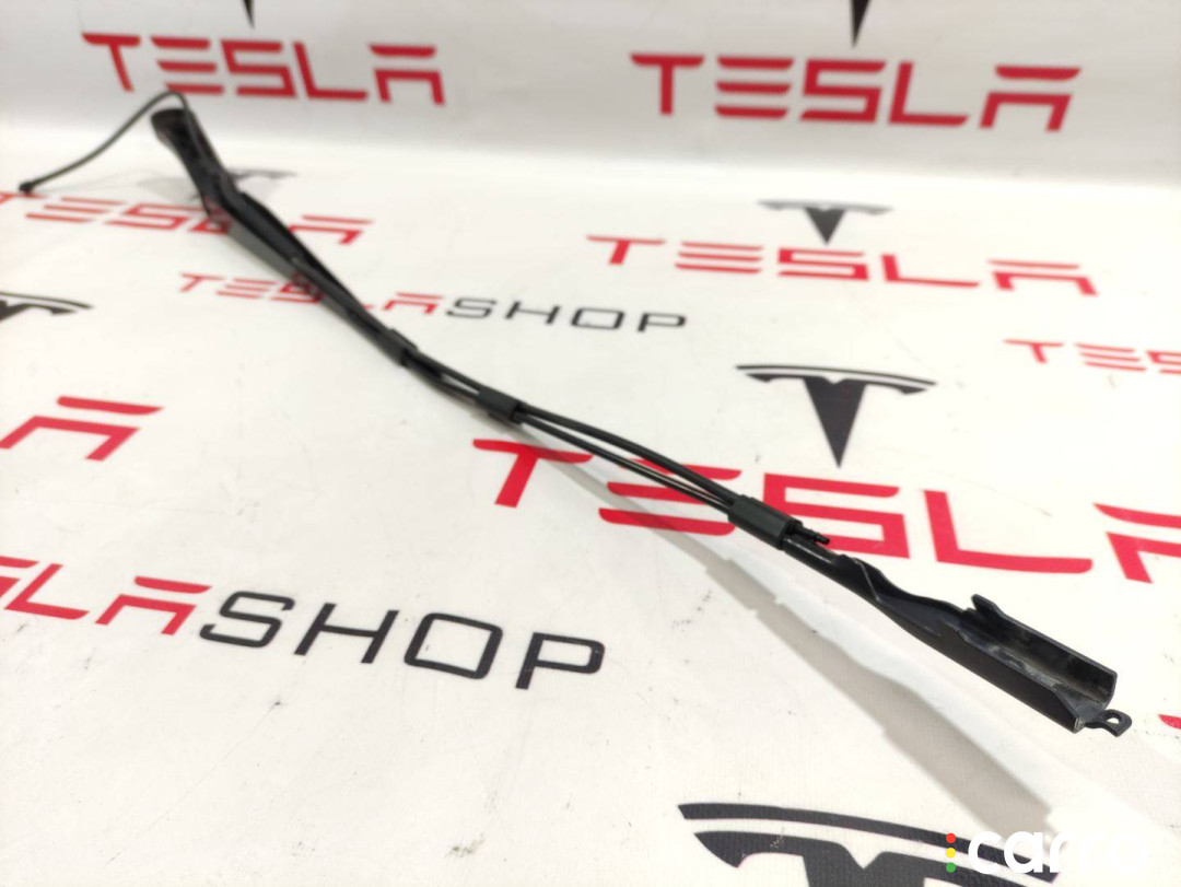 1046669-00-B щеткодержатель (поводок стеклоочистителя, дворник) левый Tesla Model X 2018г. - фото №2
