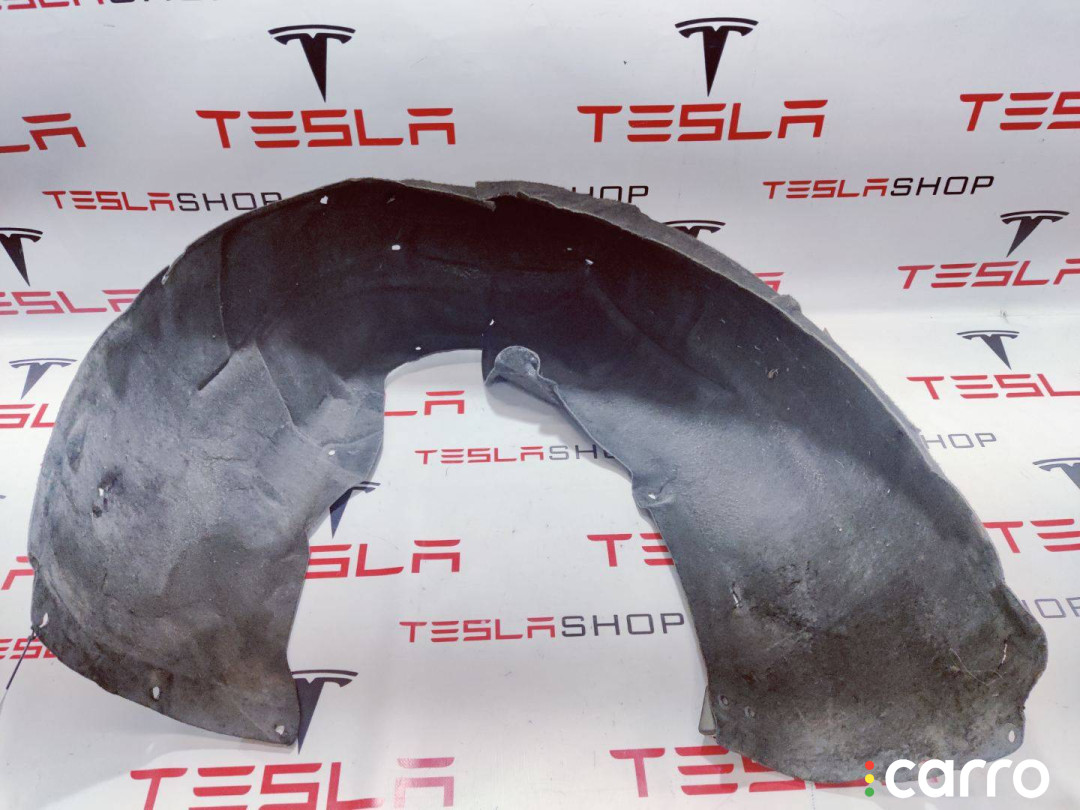 1081584-00-C, 1081586-00-B Защита арок (подкрылок) задний правый Tesla Model 3 2019г. - фото №1