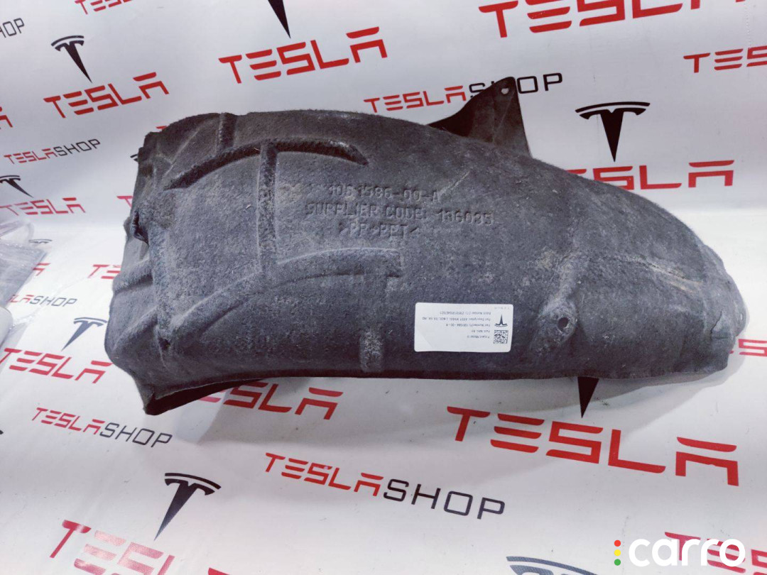 1081584-00-C, 1081586-00-B Защита арок (подкрылок) задний правый Tesla Model 3 2019г. - фото №2
