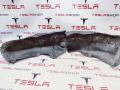 1081583-00-B Защита арок (подкрылок) задний левый Tesla Model 3 2019г. - фото №4