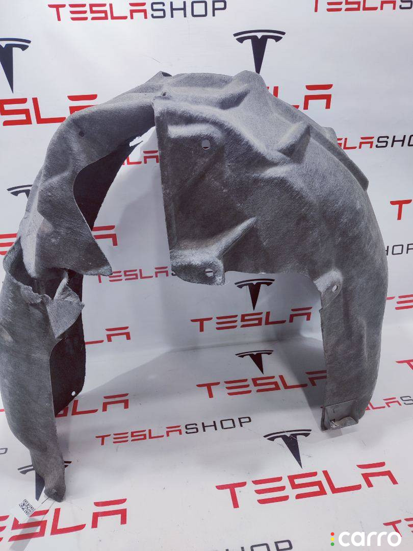 1081583-00-B Защита арок (подкрылок) задний левый Tesla Model 3 2019г. - фото №1