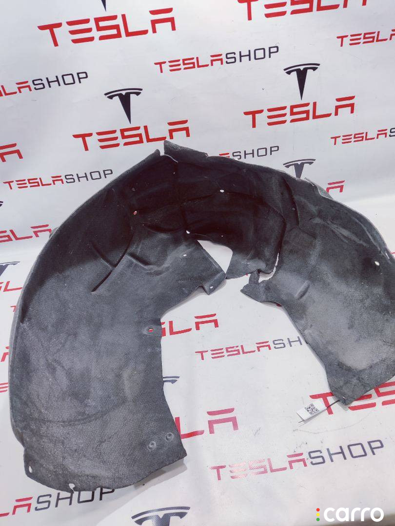 1081583-00-B Защита арок (подкрылок) задний левый Tesla Model 3 2019г. - фото №2